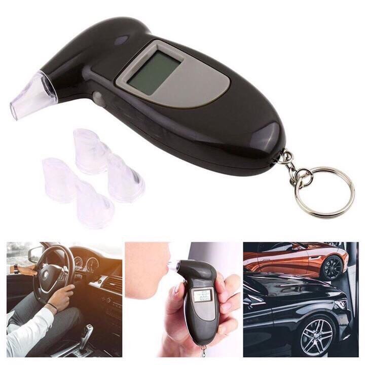 Máy đo máy thổi nồng độ cồn chính xác tuyệt đối alcohol tester