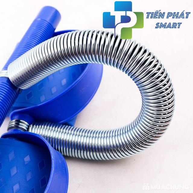[Lấy mã giảm thêm 30%]Dụng cụ tập thể dục Tummy Trimmer cỡ lớn ( XANH DƯƠNG)