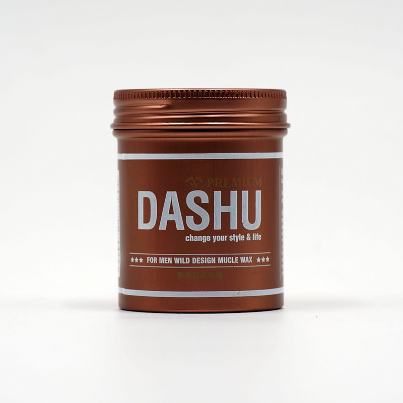Sáp vuốt tóc nam Dashu for Men Wild Design Muscle Wax 15ml độ cứng 6-7, độ bóng 1, tóc vào nếp tự nhiên, phù hợp với tóc dài, tóc mềm, tóc uốn xoăn, uốn sóng, thuộc dòng uniex dùng cho cả nam và nữ làm tăng độ phồng, độ dày cho tóc