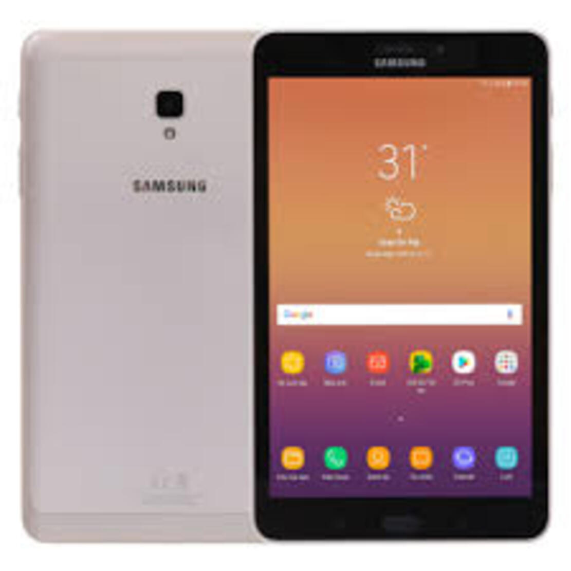 [Chính Hãng] Máy Tính Bảng Samsung Galaxy Tab A 8" (2017) màn hình 8.0inch ram 2G/32G 2sim máy Chính Hãng, Camera siêu đẹp, Cấu hình Cao cấp, Chiến mọi game nặng siêu mượt, Bảo hành 12 tháng- NN3