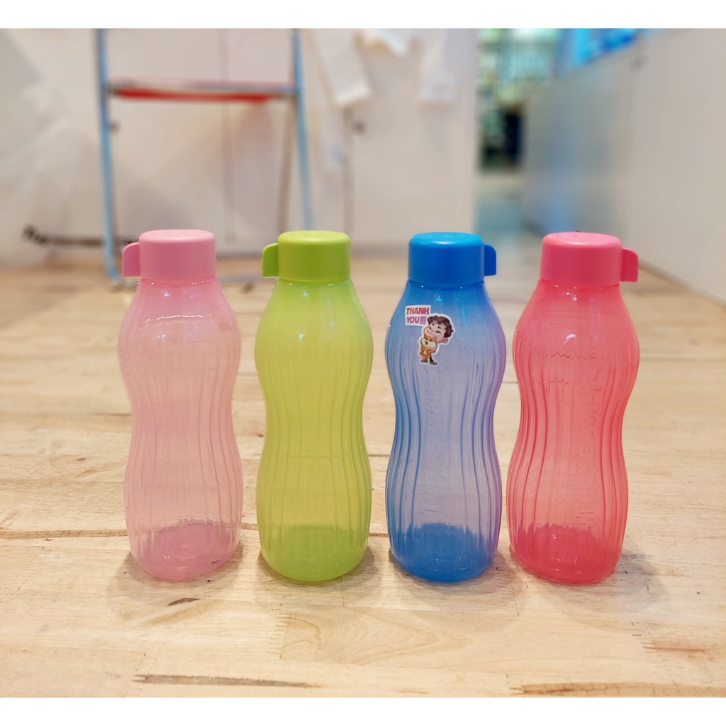 Bình nước Tupperware Eco Bottle Freezerable 880ml tạo đá trong ngăn đông, siêu kín nước, an toàn sức khỏe