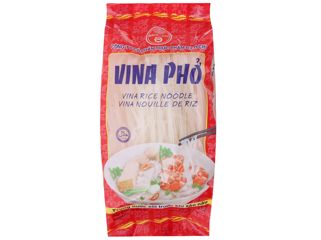 [HCM]BÁNH PHỞ 400GR BÍCH CHI ĐẶC SẢN ĐỒNG THÁP BÁNH PHỞ DAI NGON HÀNG CHẤT LƯỢNG CAO