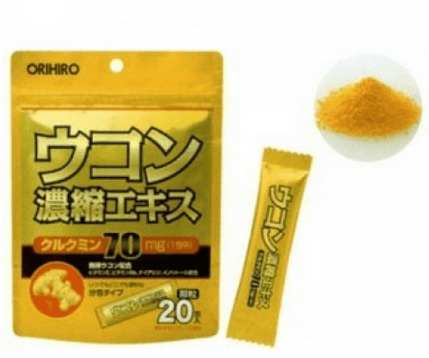 Tinh Bột Nghệ Giải Độc Gan Ukon Orihiro Nhật Bản