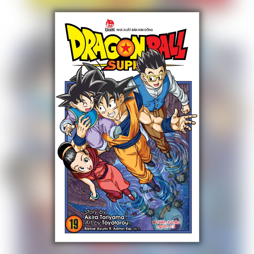 Dragon ball super - tập 19