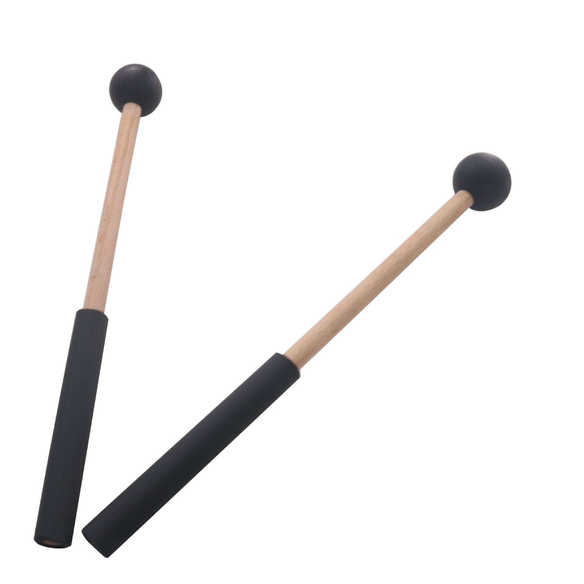 Bộ gõ trống không linh tank drum Dùi trống thanh tao, búa xylophone có tay cầm