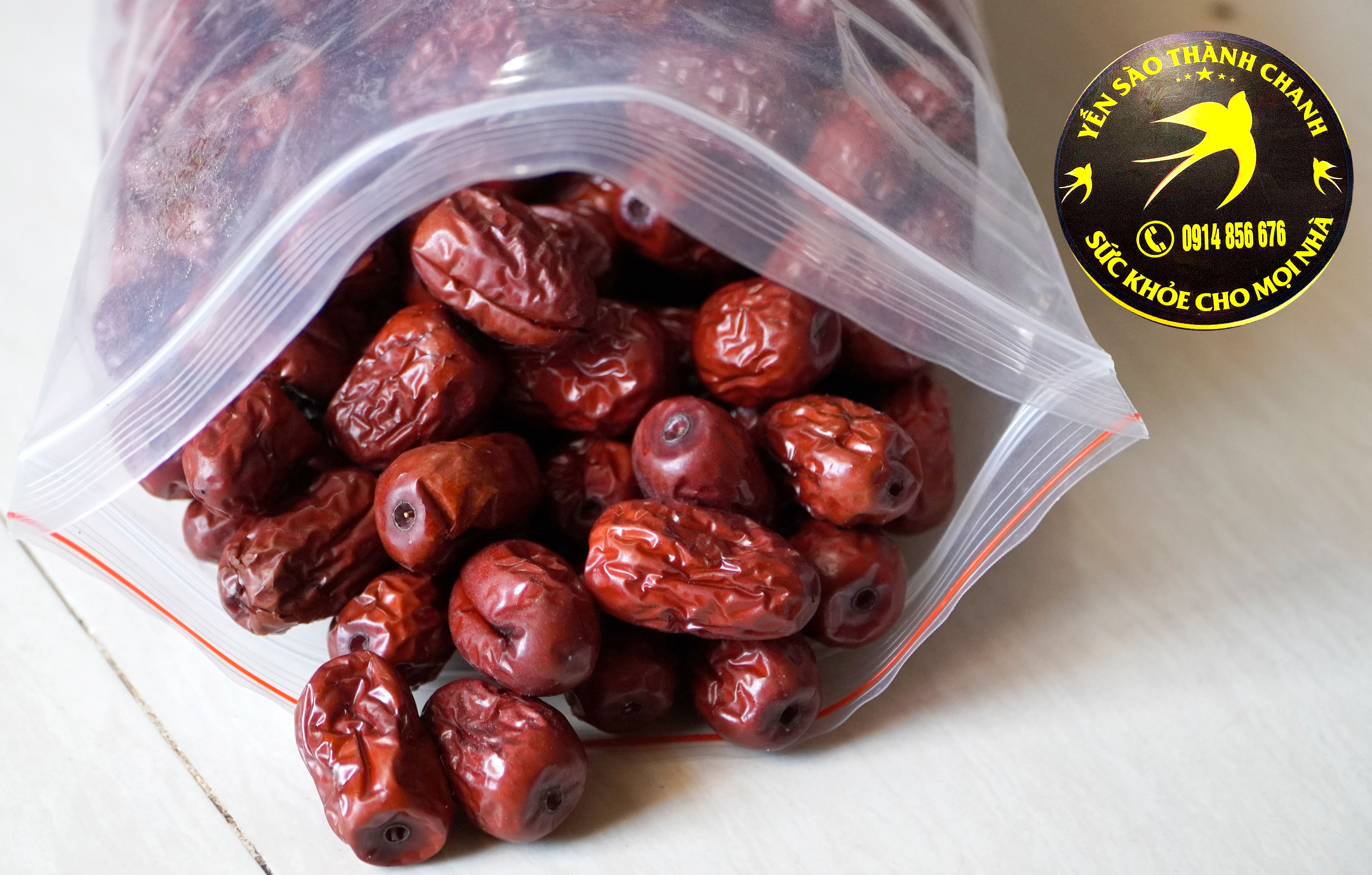 Táo đỏ tân cương 500g/túi