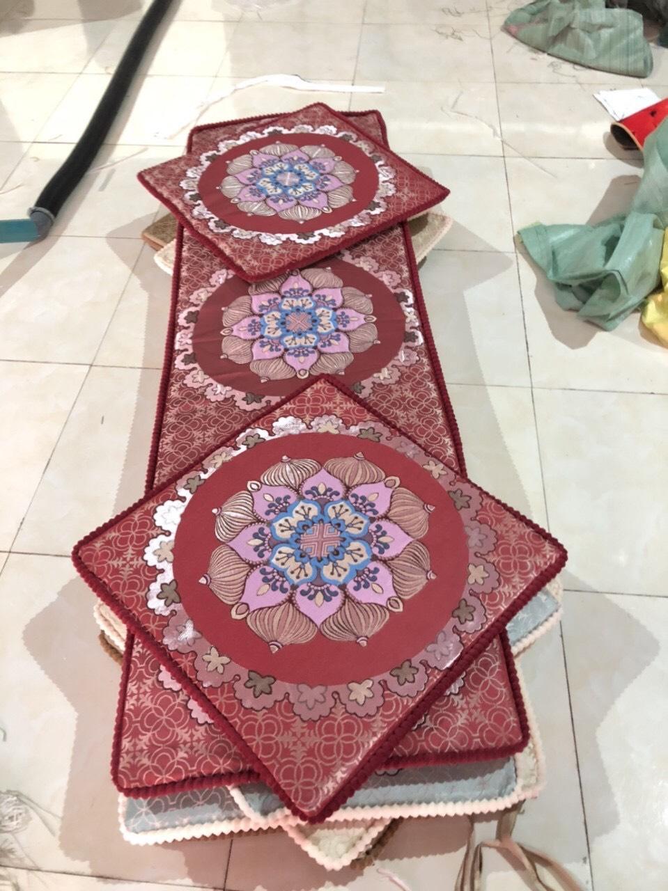 Đệm ghế hoàng gia
