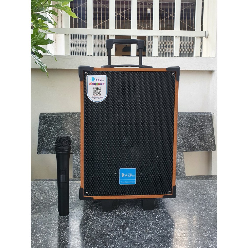Loa Kéo AZPro AZ-8 2 Mic [new]