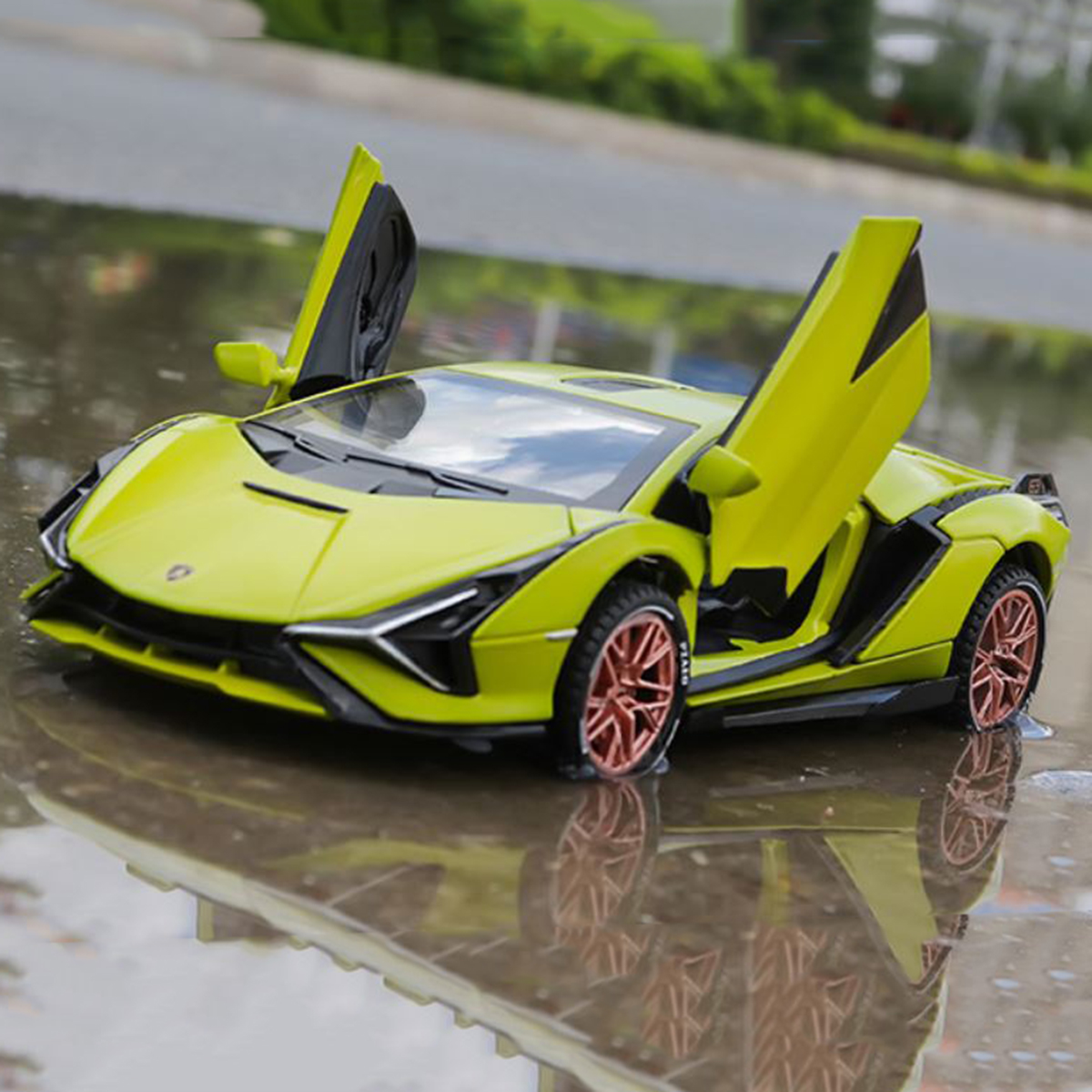 Mô hình xe Lamborghini chính hãng giá rẻ ship toàn quốc