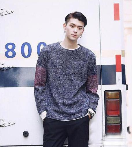Áo Len Nam Thu Đông Cổ Tròn, Len Lông Cừu Cao Cấp Thời Trang Hàn Quốc Trẻ Trung