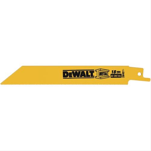 1 lưỡi cưa kiếm kim loại 6 inch ~ 15 cm dewalt dw4811- made in usa - chính hãng