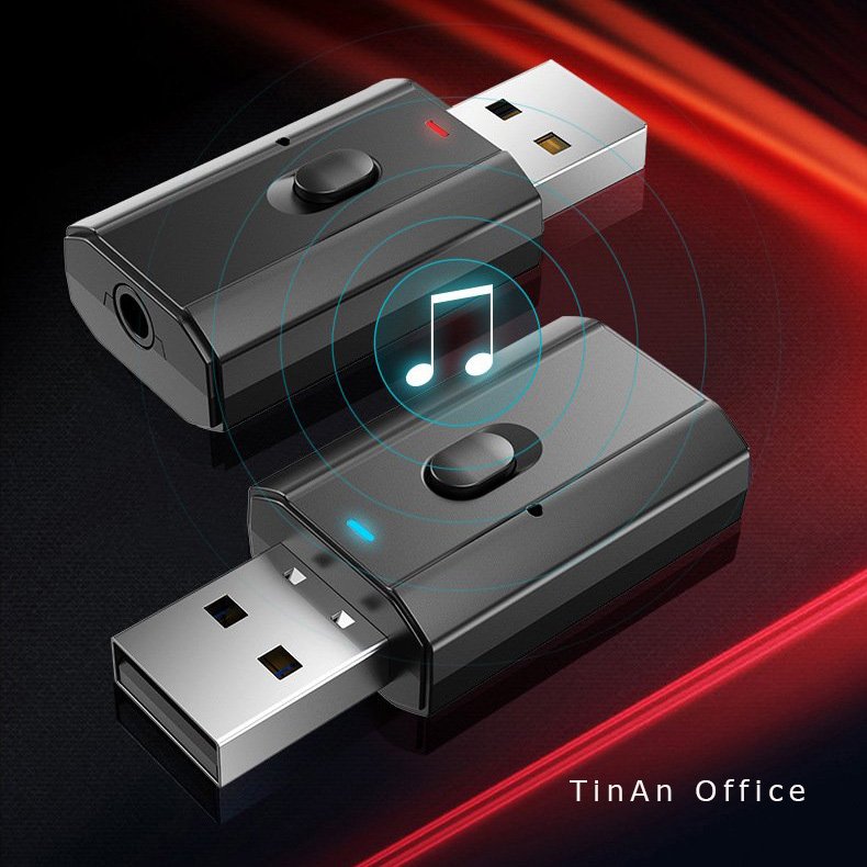 Thiết bị chuyển đổi bluetooth usb v5.0, thiết bị thu bluetooth âm thanh không dây