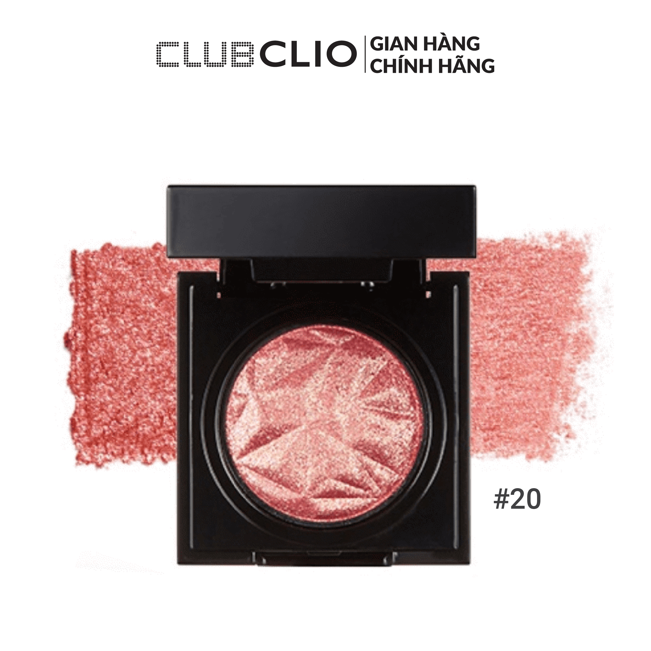 Màu Mắt Trang Điểm Clio Prism Air Shadow Sparkling 2.3G