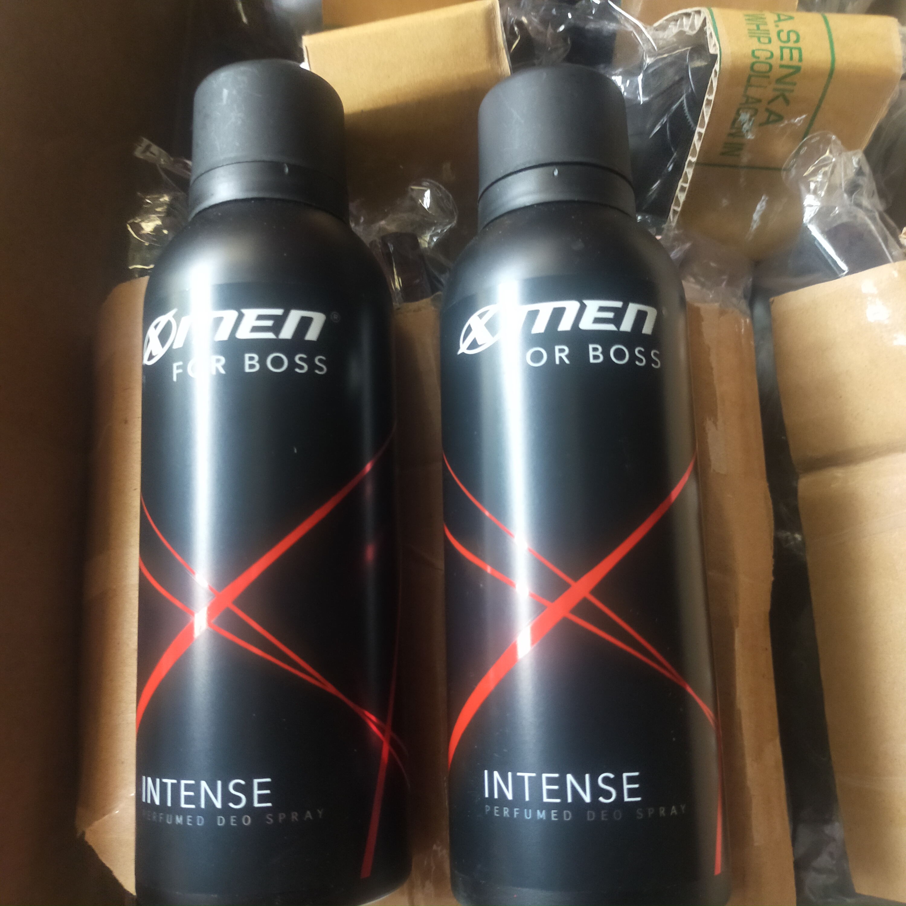 combo 2 chai xịt khử mùi hương nước hoa x-xmen for boss