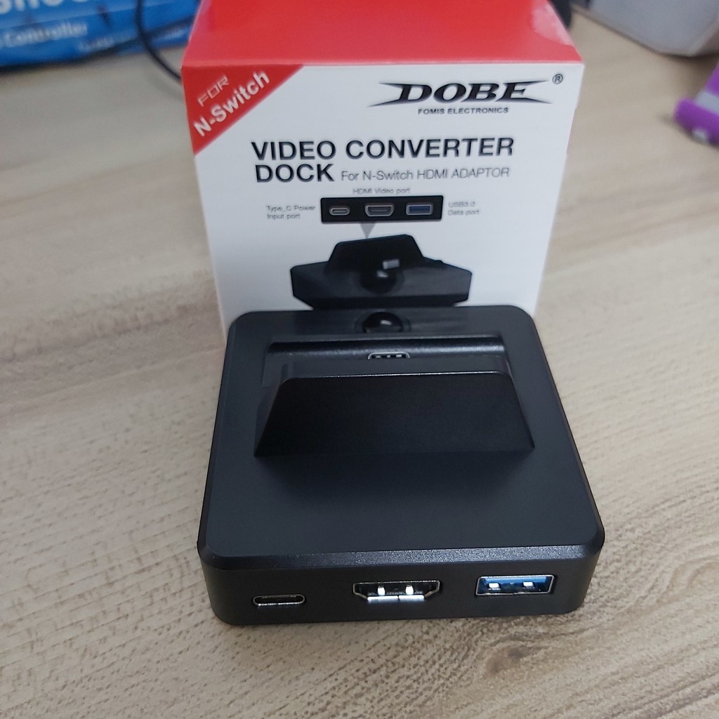 Dock chuyển HDMI cho Nintendo Switch - Dobe TNS-1828