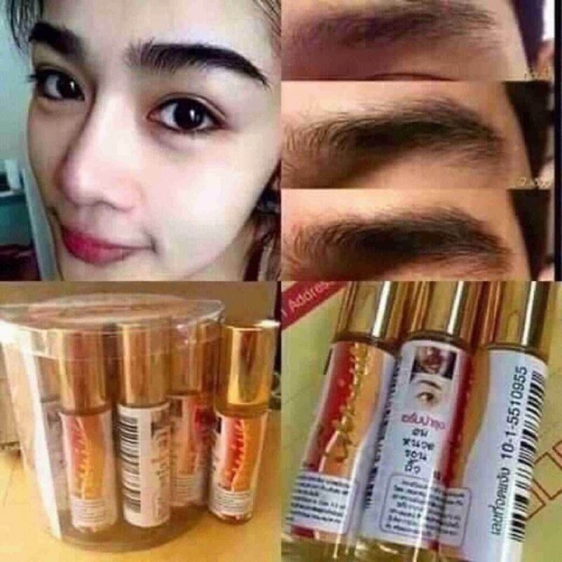 Serum lăn mọc chân mày thái lan