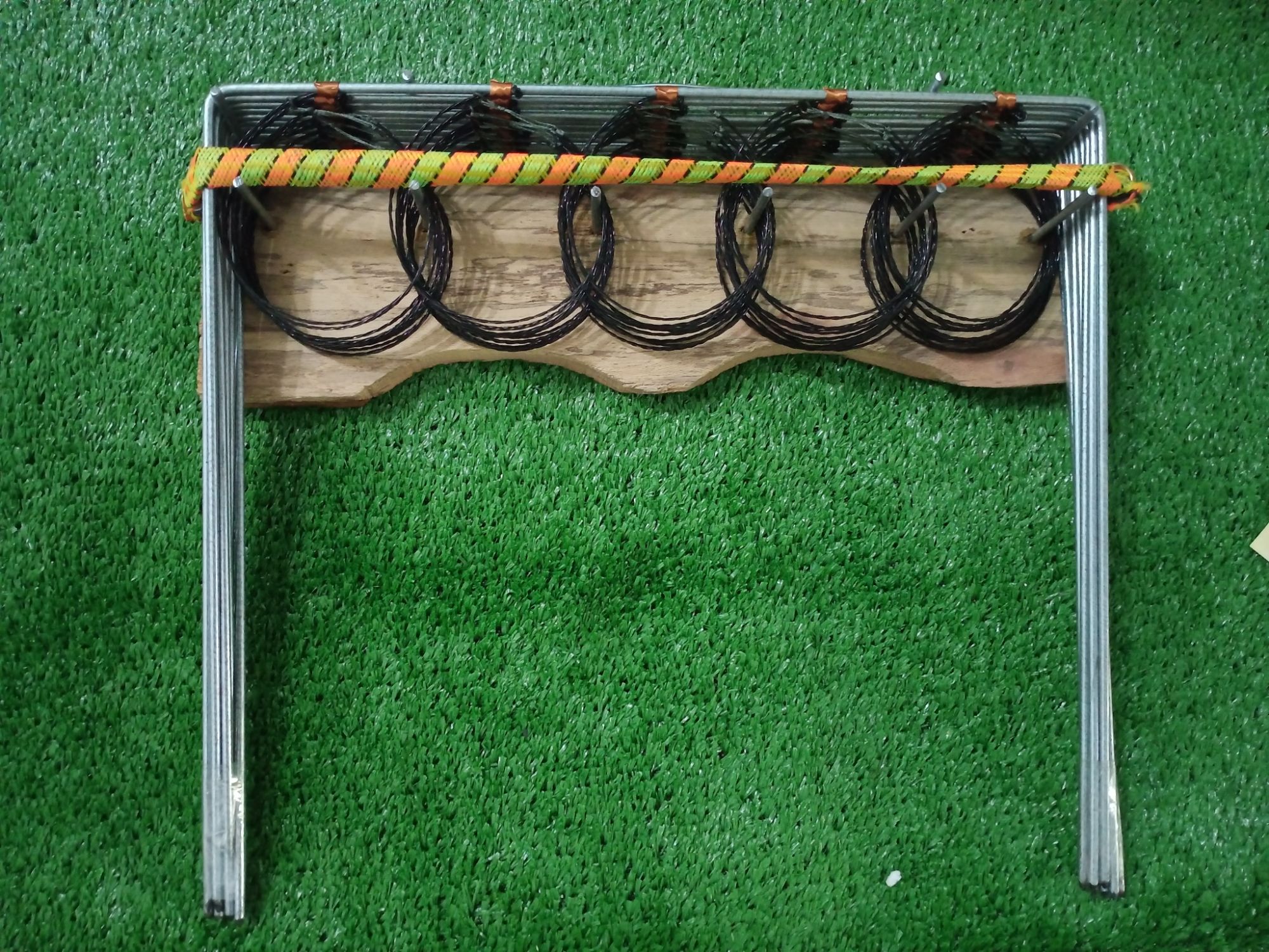 Thòng khung đa năng bẫy chồn bịp cuốc đa đa,bìm bịp,cuốc(10 khung 5 vòng tặng 5 dây socua)