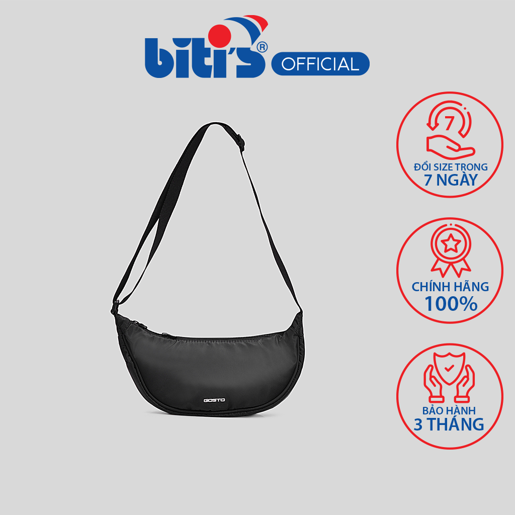 Túi Xách Nữ Gosto GBSW01800DEN (ĐEN)