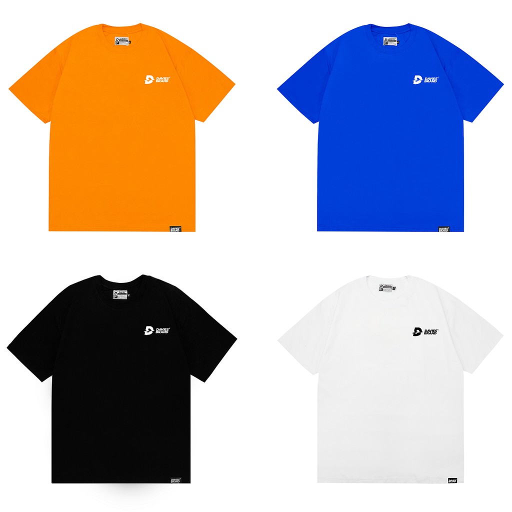 Áo thun nam nữ form rộng tay lỡ New Logo - Basic Tee local brand DAVIES.