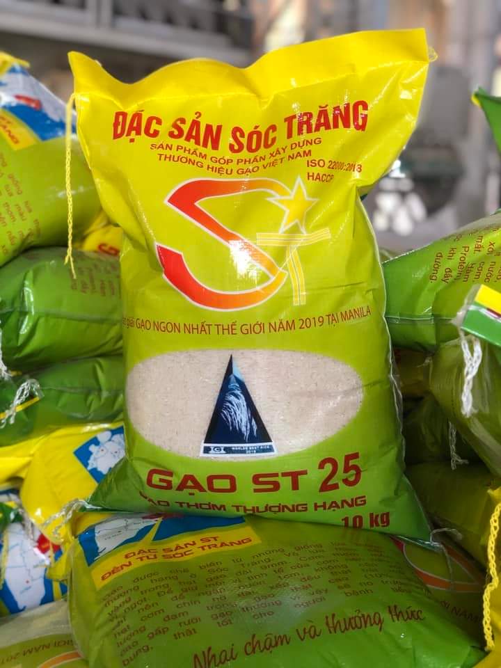 Gạo st21 thượng hạng - 5kg