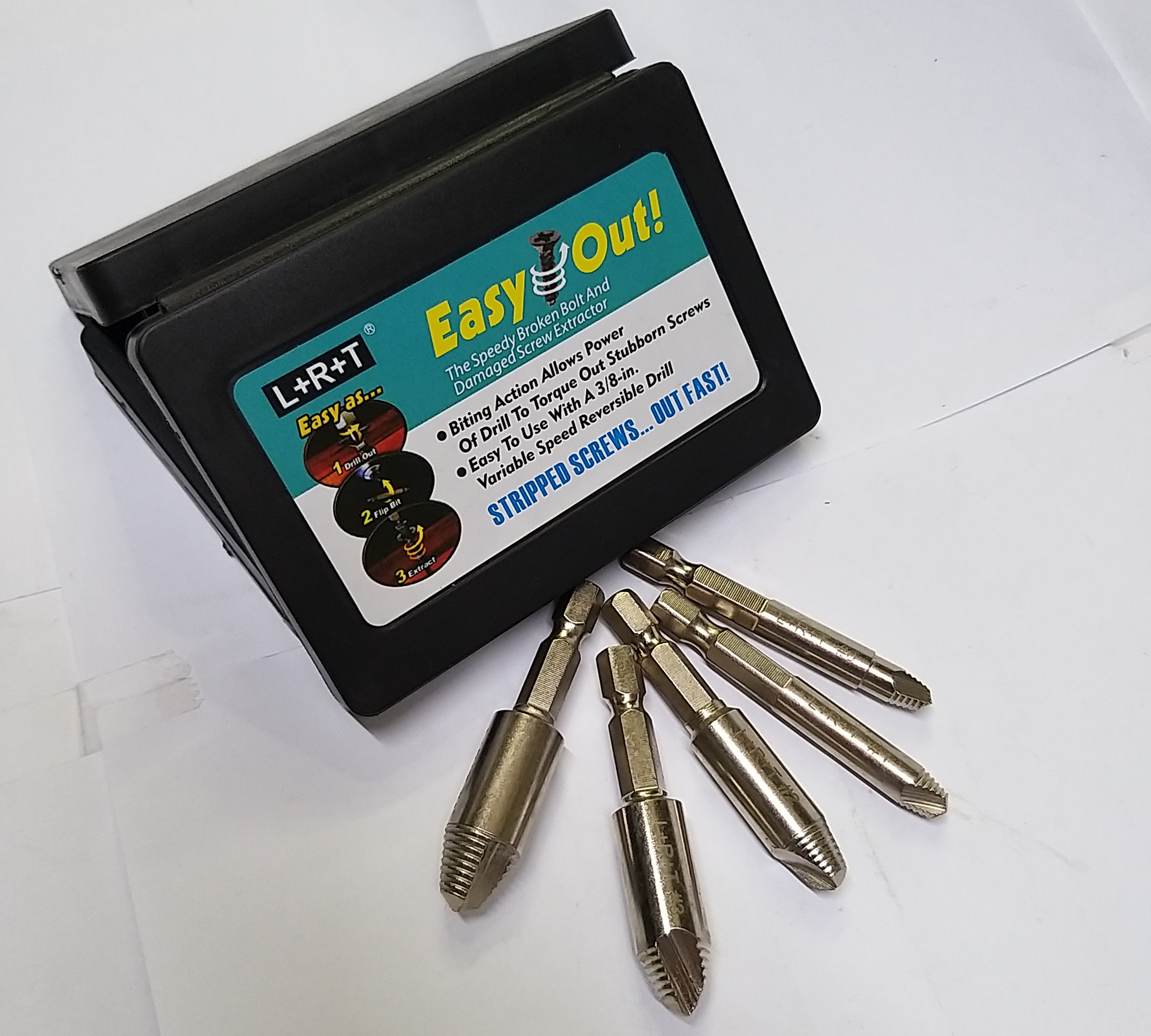 [HCM]BỘ TARO 5 MÓN ỐC VÍT GÃY CAO CẤP L+R+T