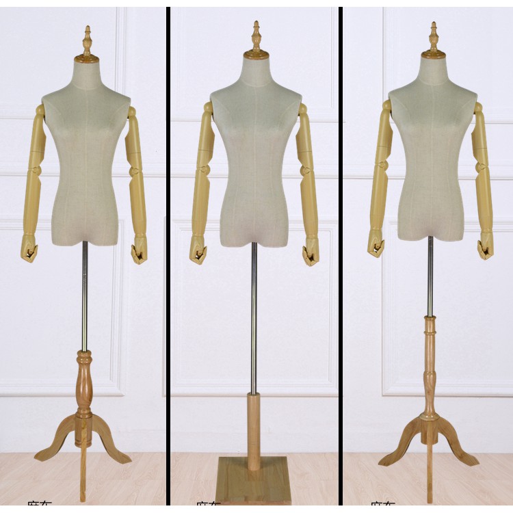 Canh vải nữ có tay - manocanh giá rẻ - đồ dùng shop thời trang - phụ kiện thời trang