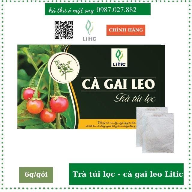 Trà cà gai leo thải độc gan phòng xơ gan viêm gan giải rượu bia - trà túi lọc Litic 150g 250g