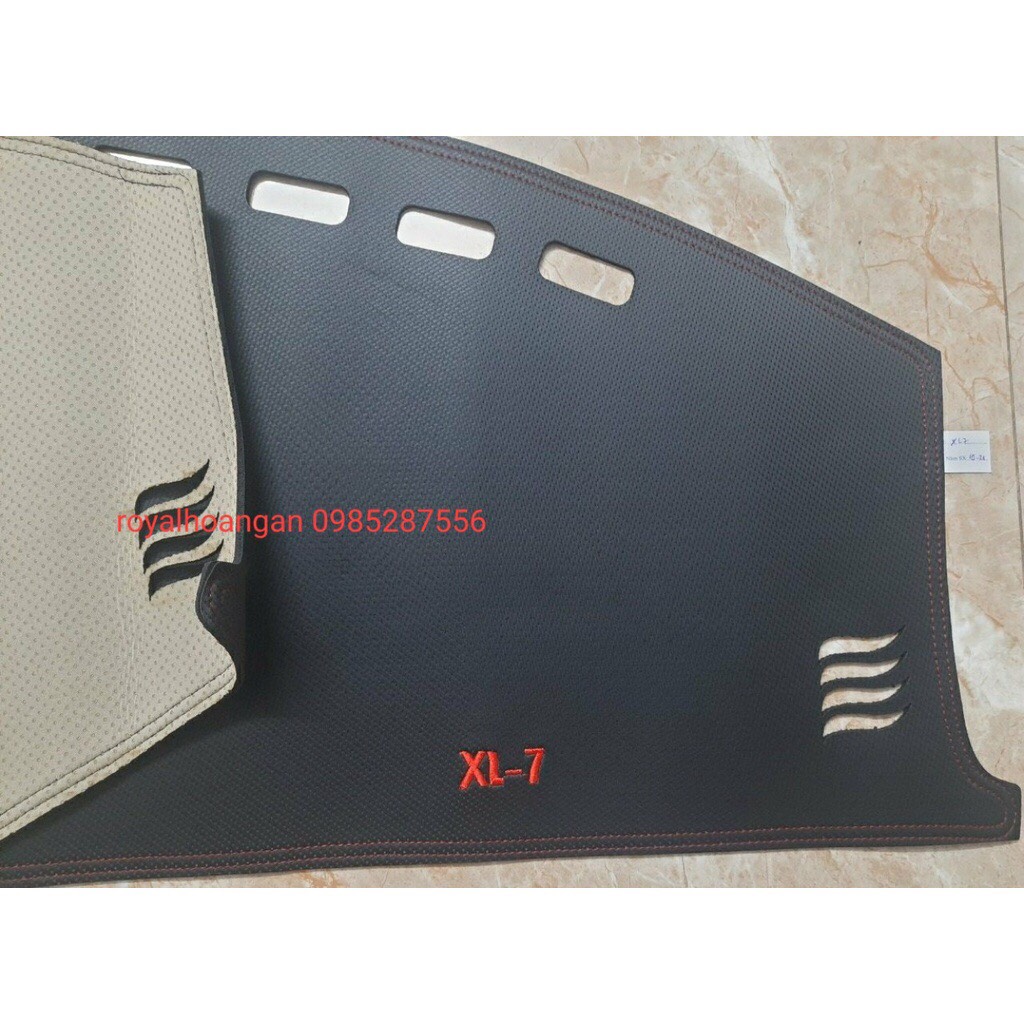 Thảm taplo da carbon suzuki xl7 2020-2023 chất liệu cao cấp