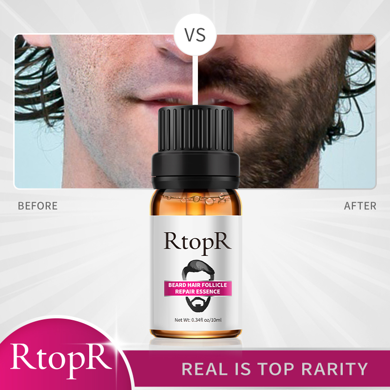 【Low price】Tinh dầu RtopR 10ml nuôi dưỡng và kích thích mọc râu cho nam - INTL