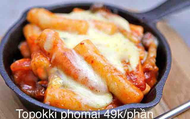 [HCM](Chat hoặc lh 0395442314 để đặt hàng) Bánh gạo cay. Topokki phomai. Bánh gạo lắc phomai