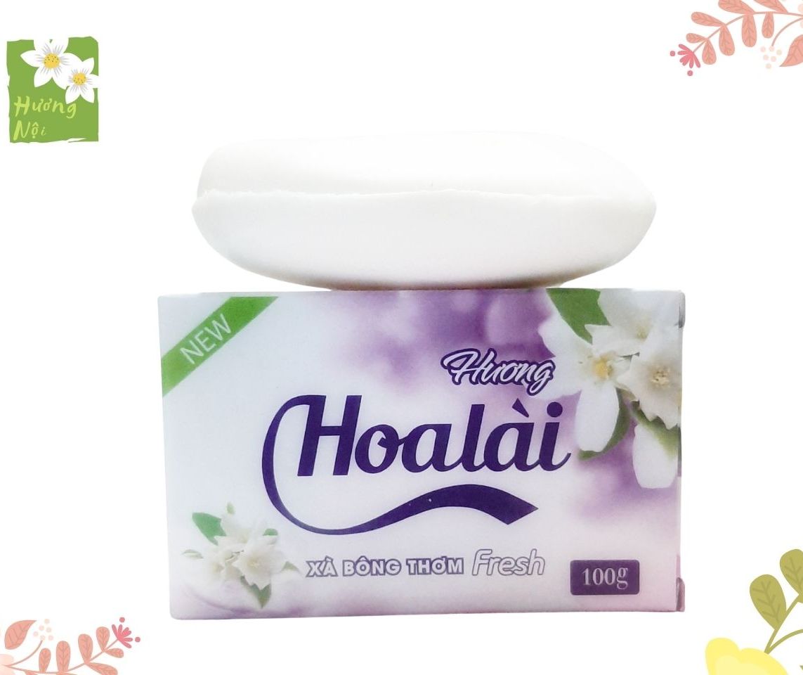 Xà bông tắm hương lài Fresh 90g