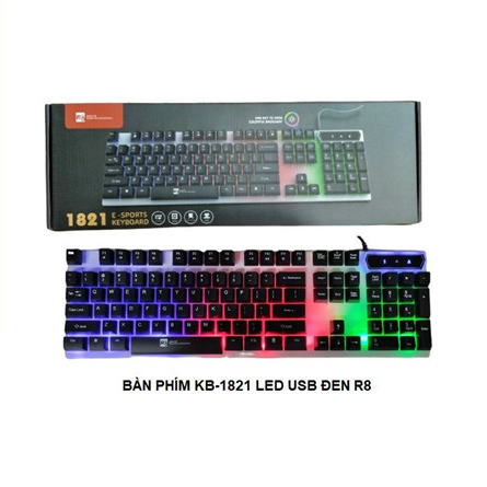 Bàn phím r8 1821