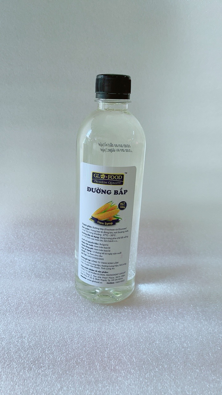 Nước Đường Bắp Glofood chai 700g