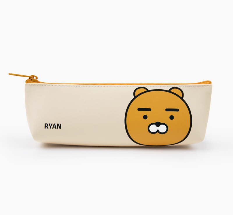 KAKAO FRIENDS MINI PENCIL CASE APEACH/RYAN/MUZI/TUBE/NEO