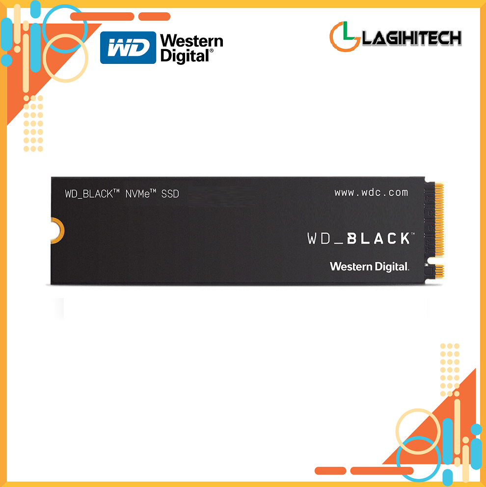 Ổ Cứng gắn trong SSD Western Digital Black SN750 SE và SN770 NVME M.2 2280 Bảo Hành 5 năm - Chính hãng WD