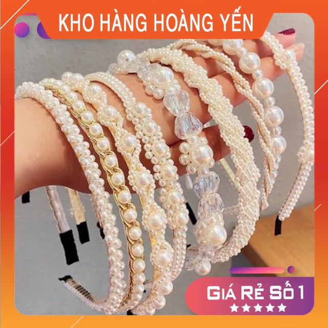 Bờm tóc ngọc các mẫu