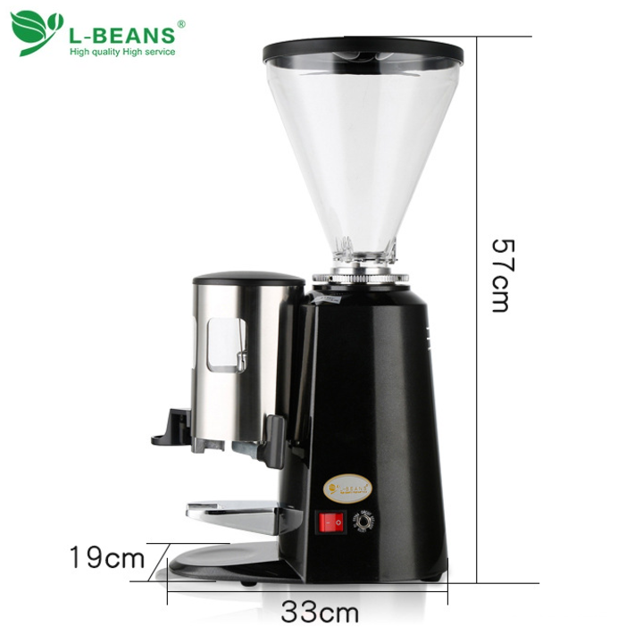 Máy xay cà phê chuyên nghiệp L-Beans SD-900N công suất lớn dùng cho quán Cà phê, công suất 360W