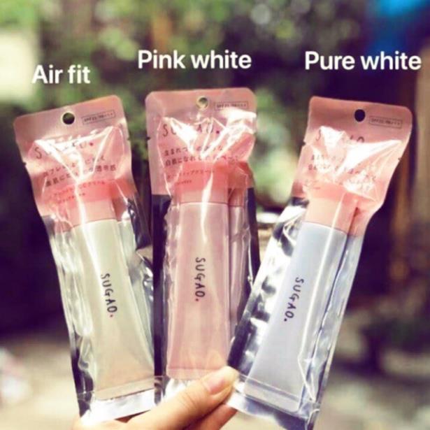 Kem trang điểm sugao air fit cc cream spf23 pa – smooth