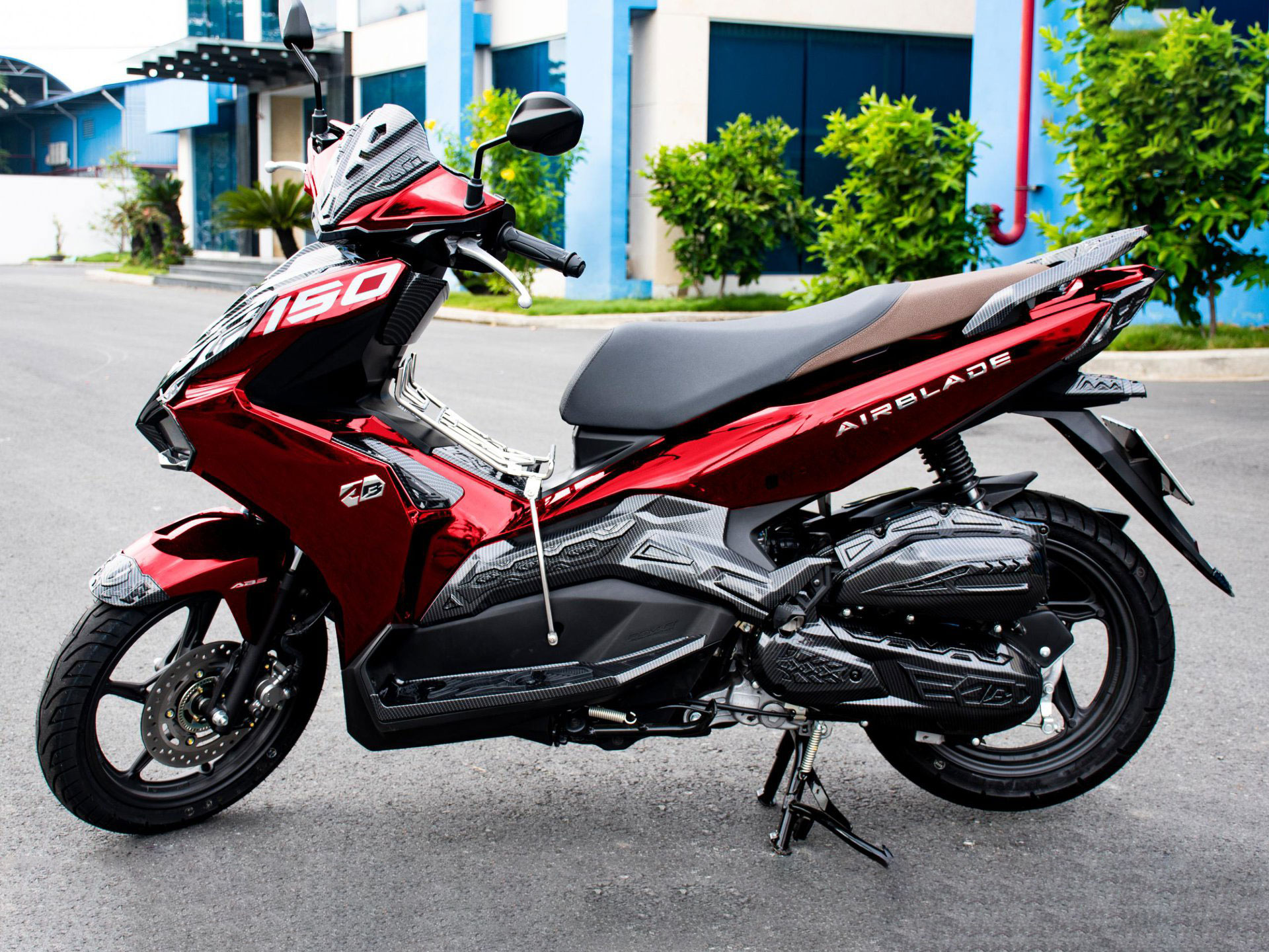 Ốp hông AB 2020 Carbon