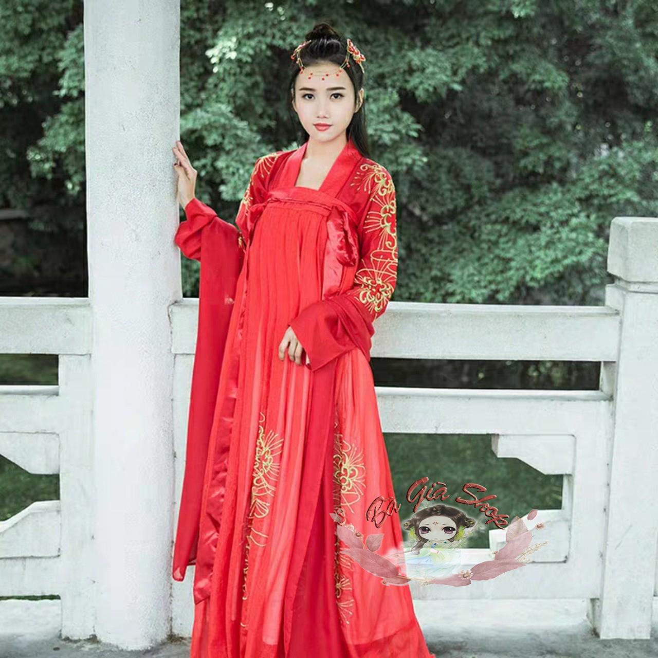 Trang phục cổ trang hán phục nữ