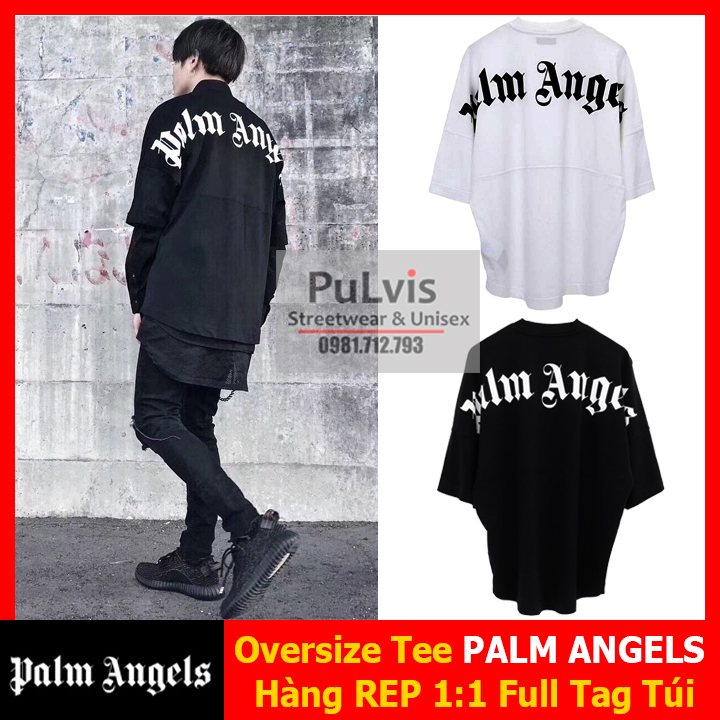 Áo thun oversize,Oversize tee palm angel, áo thun oversize palm angel