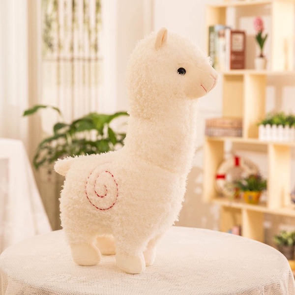 Gấu bông lạc đà Alpaca (Mẫu 25cm )hú nhồi bông lạc đà alpaca thú bông gấu bông cao cấp