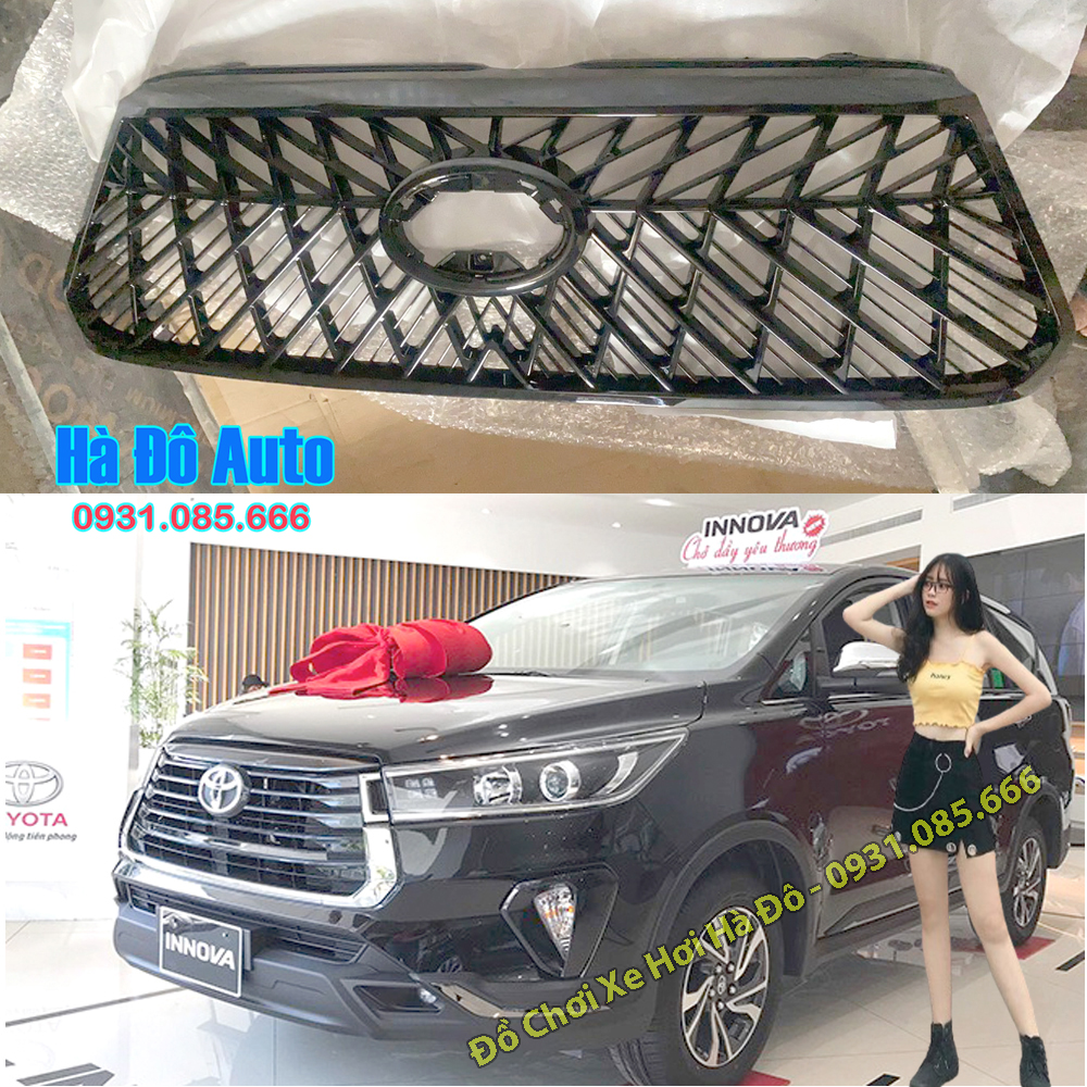 Mặt Ca Lăng Innova Venturer 2021 2022 - Ca Lăng Độ Toyota Innova Venturer 2021/2022