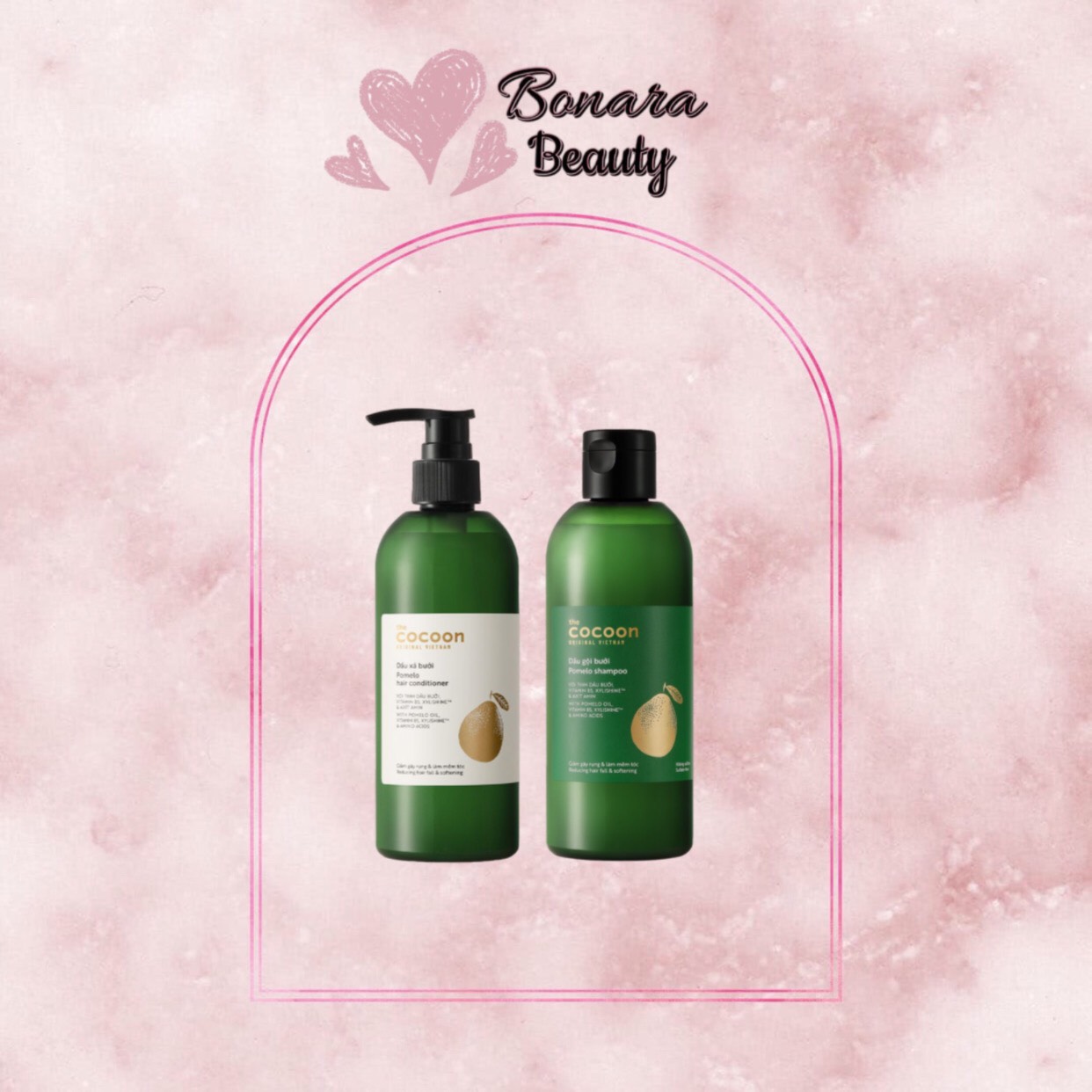Bộ gội xả bưởi cocoon pomelo 310ml*2