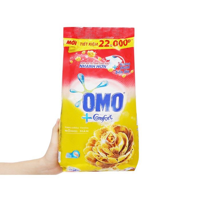 Bột giặt OMO tinh dầu thơm nồng nàn 2.7kg