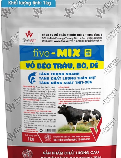 Five-mix 1kg