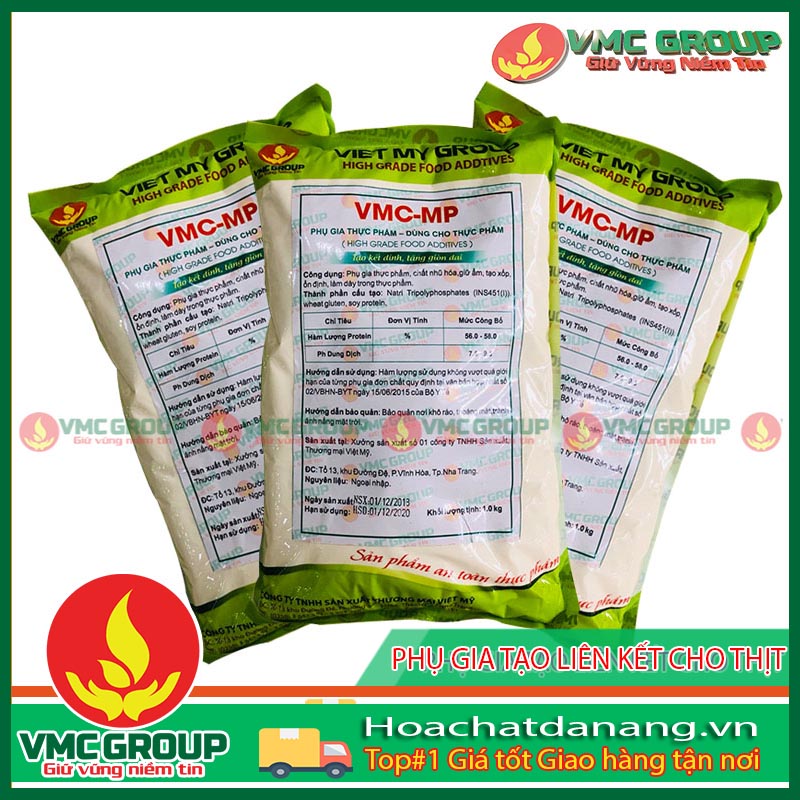 Gói 1kg vmc-mp tăng kết dính tạo giòn dai cho thịt