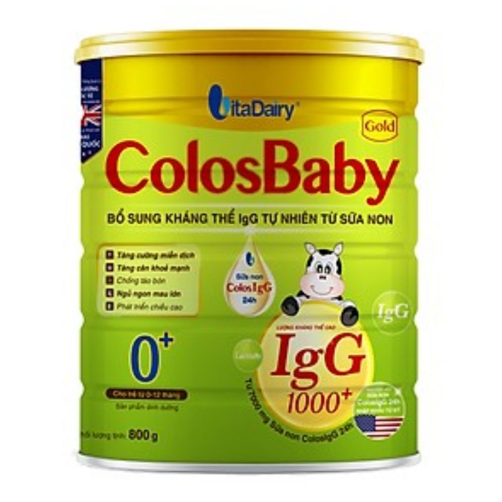Colos baby 0+ gold 800g