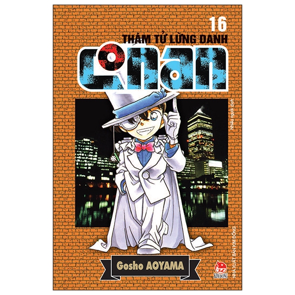 Fahasa - Thám Tử Lừng Danh Conan - Tập 16 (Tái Bản 2019)