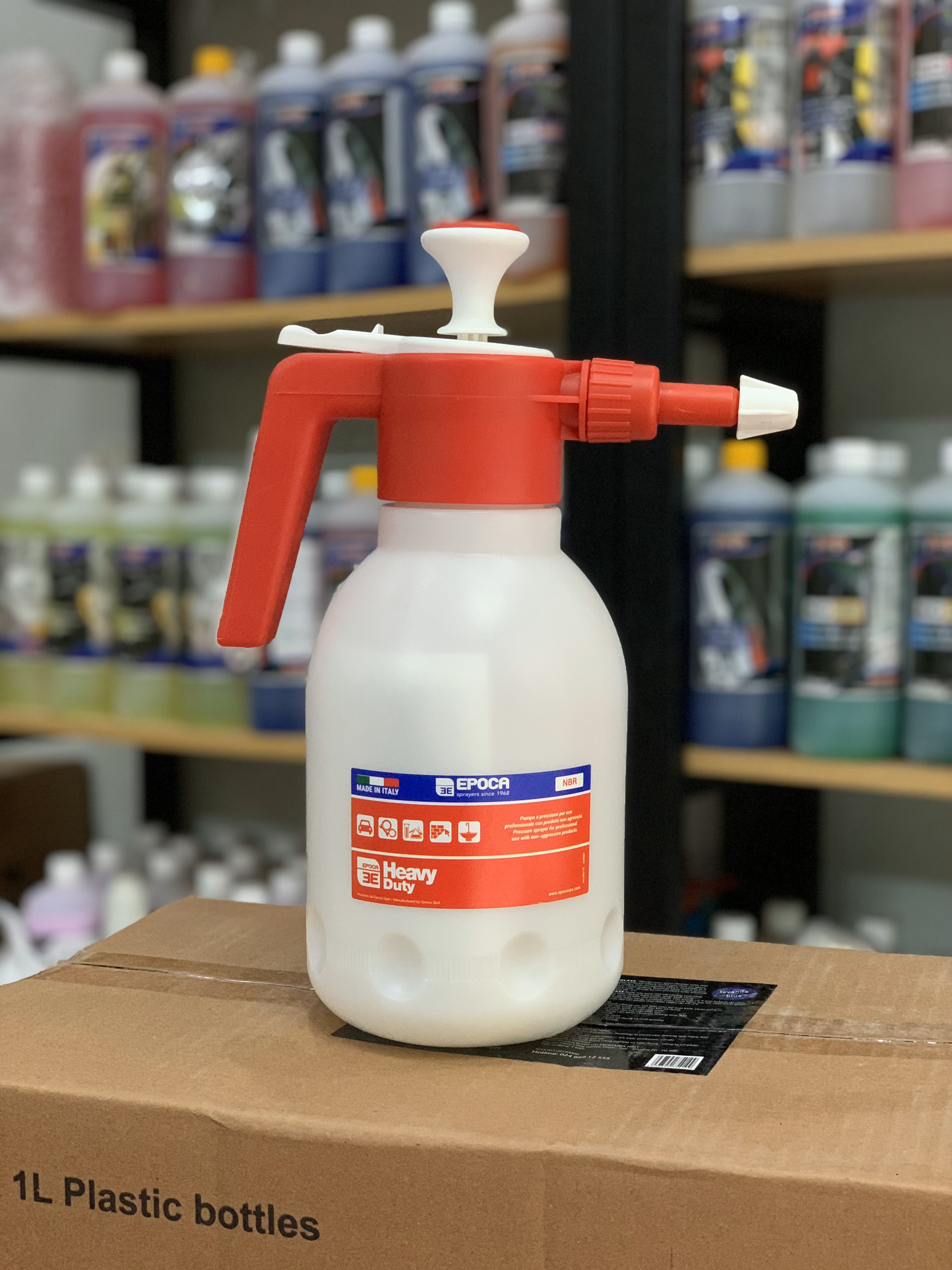 Bình phun sương cầm tay 2l dùng cho dung dịch trung tính hãng epoca made in italy - hàng chính hãng